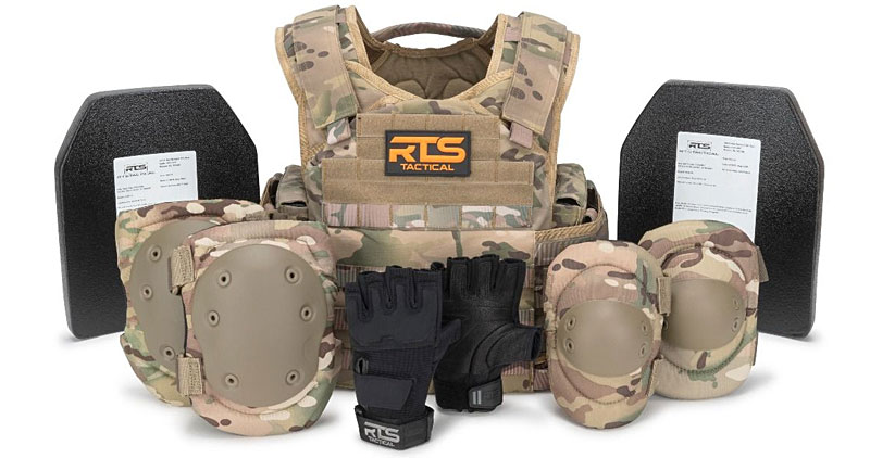 RTS Ultimate Tactical Bundle Level IV Ceramic