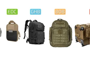 BOBB 5-Part System Choosing an Emergency Bag