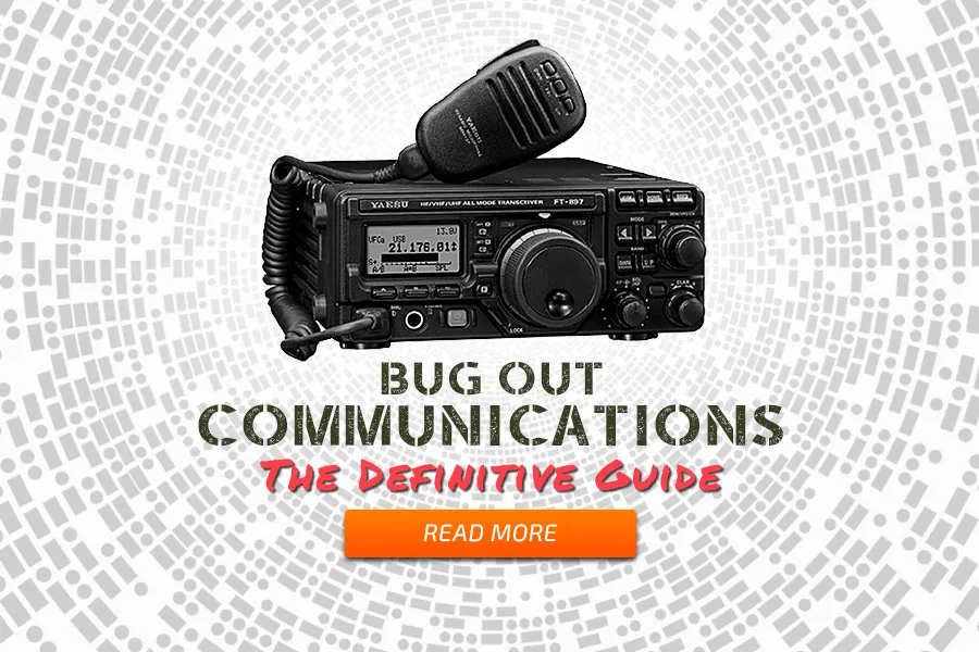 Bug Out Communications