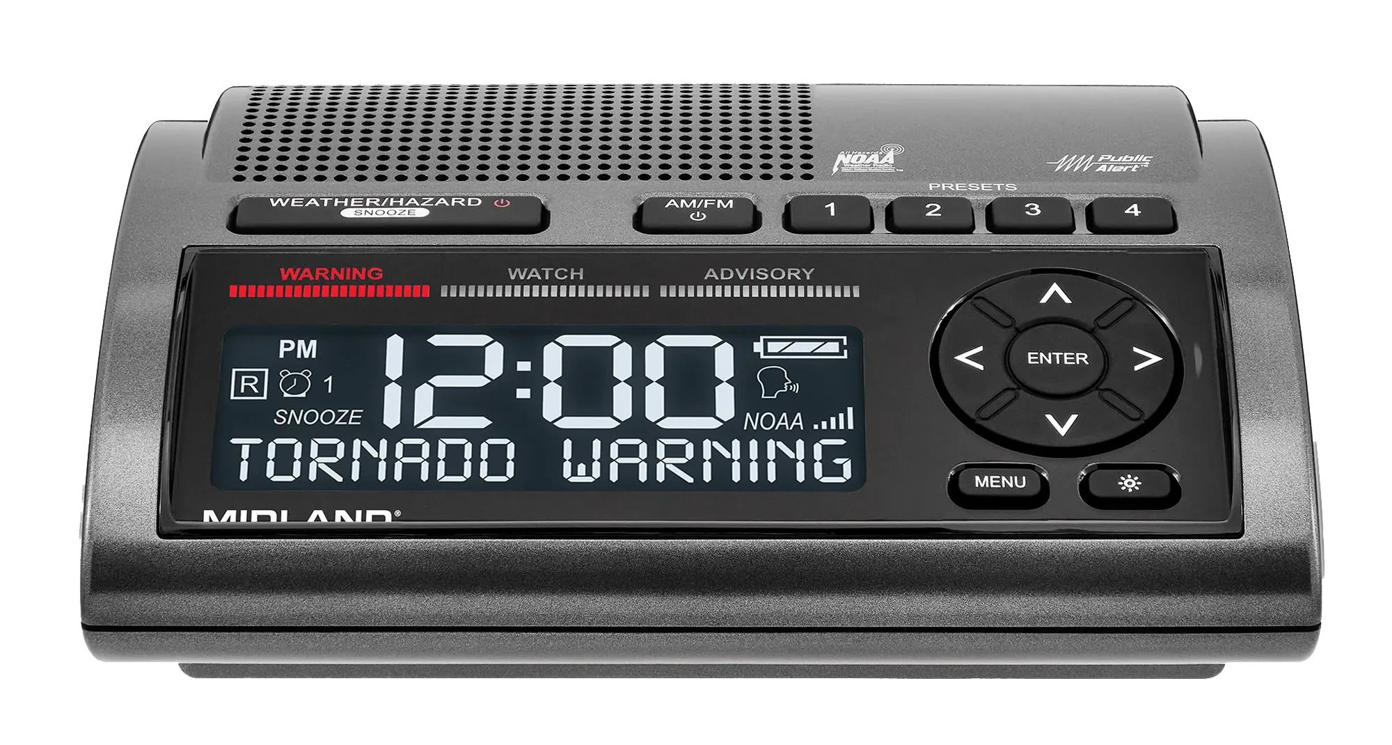 Midland WR400 — Best Home Base Emergency Radio