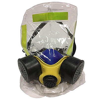 iEvac Certified Smoke Hood/Fire Mask