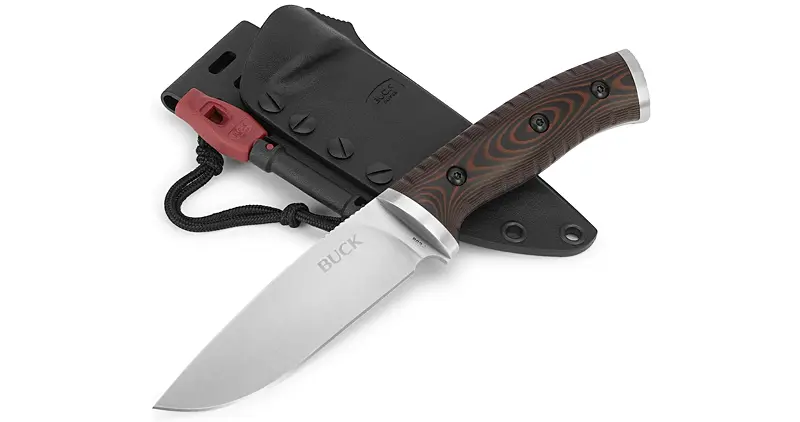 The Buck Knives 0863BRS Selkirk 