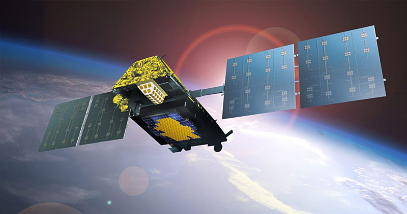 communications satellite