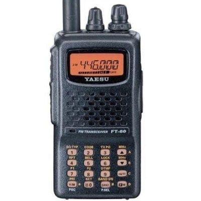 Yaesu FT-60R Dual Band Handheld 5W VHF/UHF