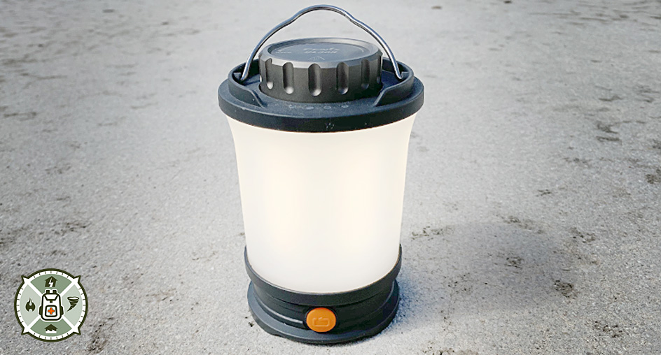 The Fenix CL30R LED Rechargeable Camping Lantern