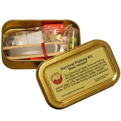 15-Pc. Emergency Survival Fishing Kit