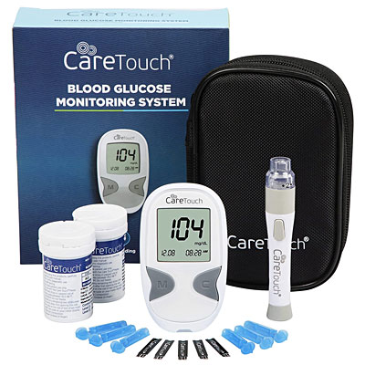Care Touch Diabetes Testing Kit