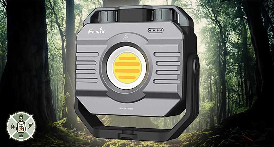 Fenix CL28R Rechargeable Lantern Review | Bug Out Bag Builder