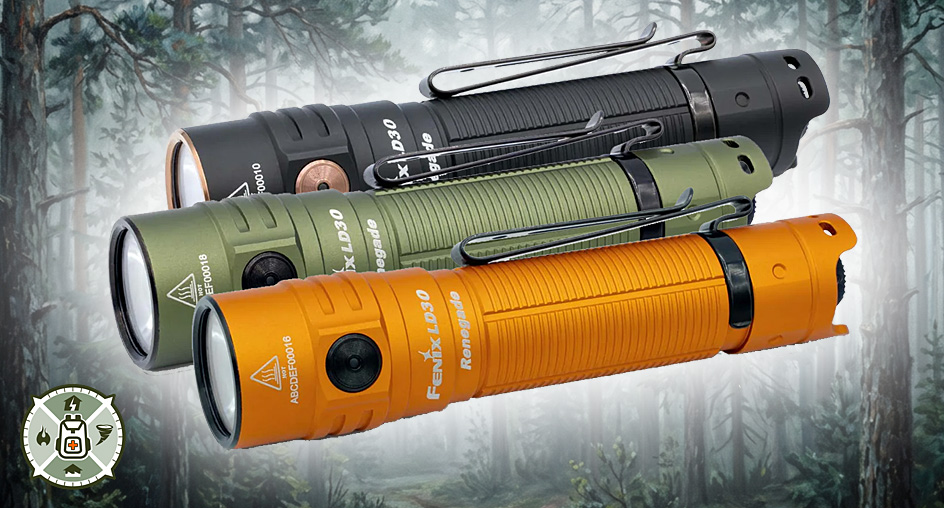 Fenix LD30 Renegade Flashlight Review: A Compact Powerhouse for