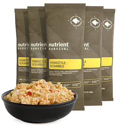 Nutrient Homestyle Scrambler