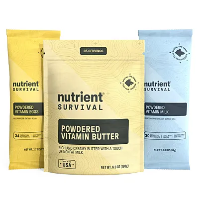 Nutrient Vitamin Basics Sampler
