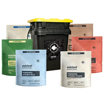 Nutrient Blackout Basics Bucket