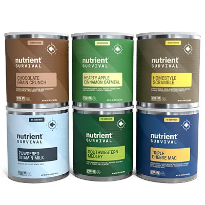 Nutrient 14-Day Emergency Food Kit