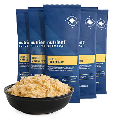Nutrient Triple Cheese Mac