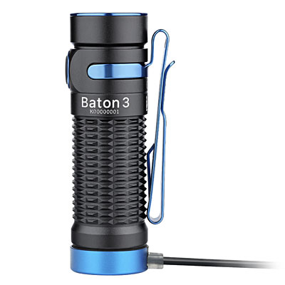 Baton 3 Rechargeable Flashlight