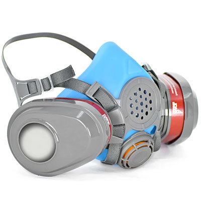 T-60/61 Half Face Respirator + Filters