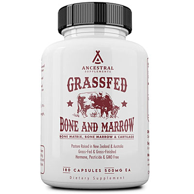 Ancestral Supplements Grass Fed Bone and Marrow