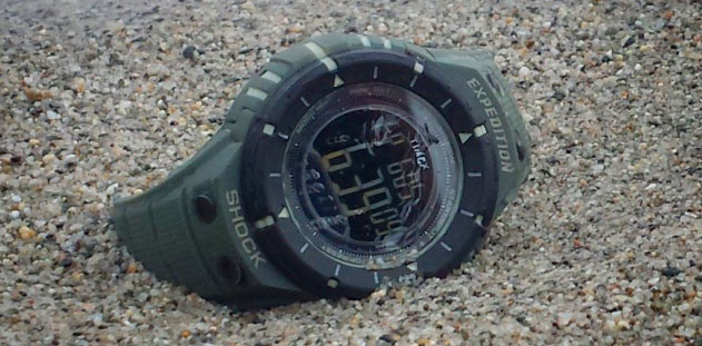 Bug Out Bag Builder Timex Expedition Trail Compass Watch Review