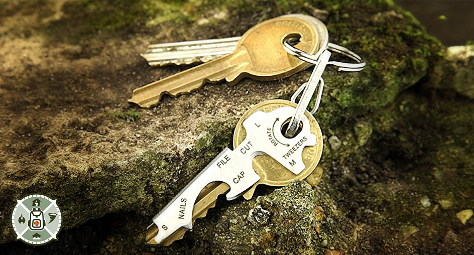 True Utility KeyTool Multitool | Bug Out Bag Builder