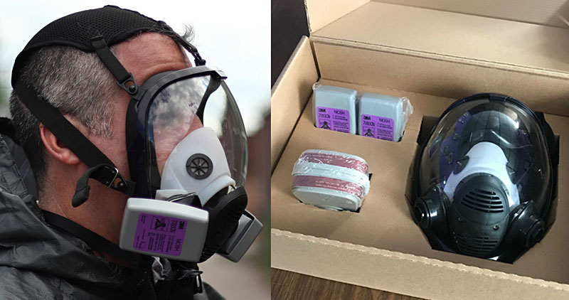 The BreatheSafe Respirator / Gas Mask Kit
