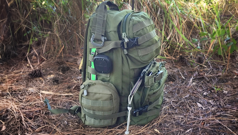 SPEC OPS T.H.E. Pack Side View in Woods
