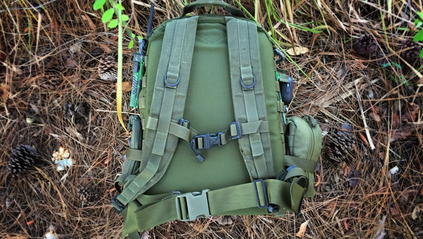 SPEC OPS T.H.E. Pack straps