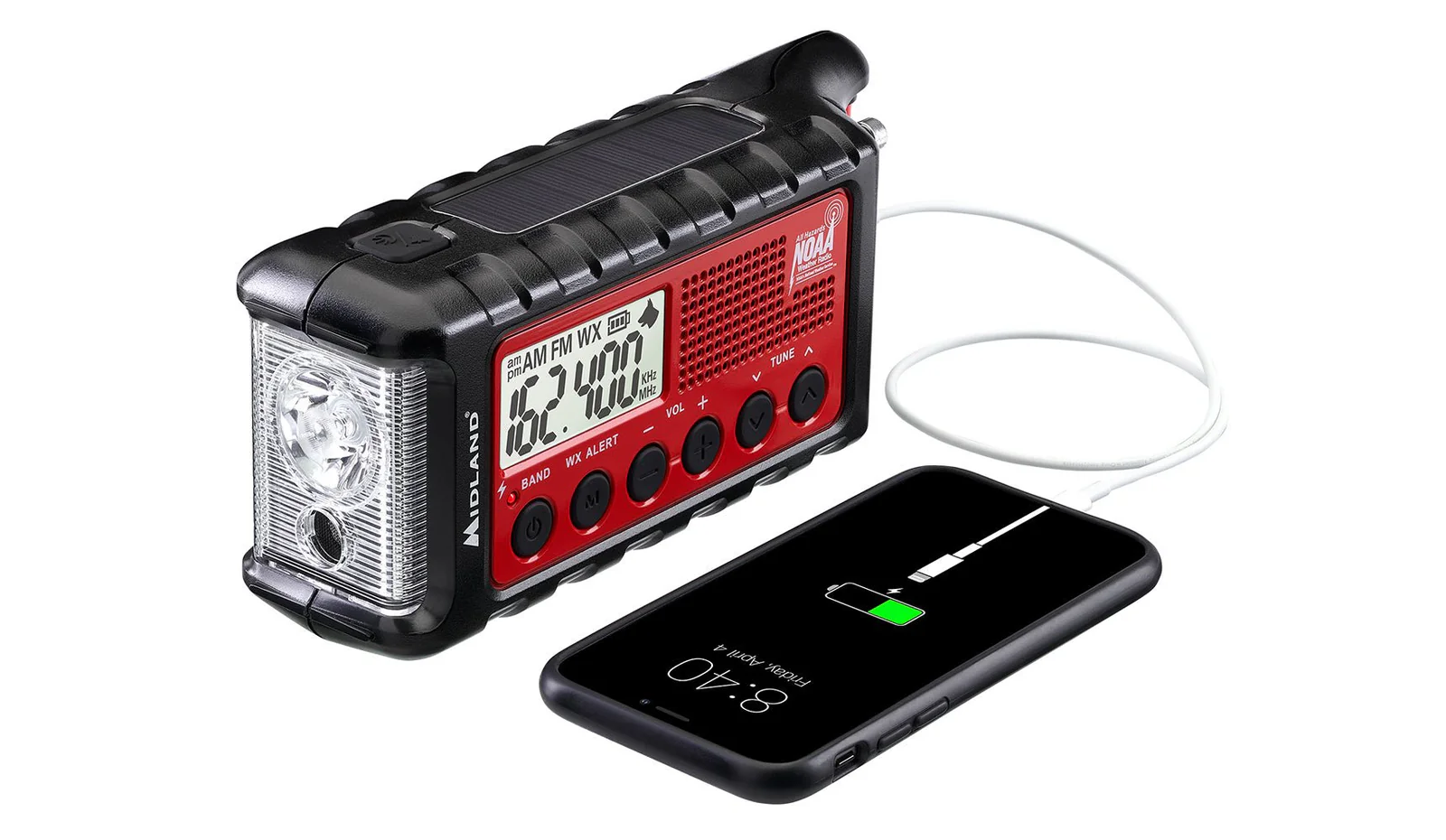 Midland ER310 — Best Overall Emergency Radio