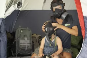 How To Make Sure Your Gas Mask Fits
