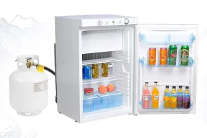 How to Use An Off-Grid Propane Powered Refrigerator
