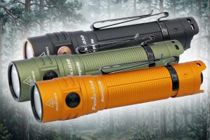 Bug-Out-Bag-Builder-Fenix-LD30-Renegade-Flashlight-Review flashlights hovering over s forest background image