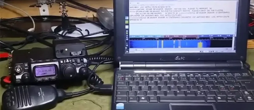 Demonstrating Ultra-Portable Amateur Digital Stations