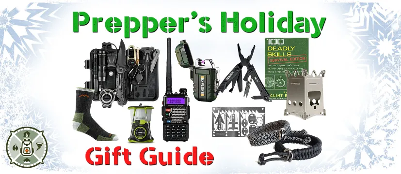 Prepper Christmas Gift Guide