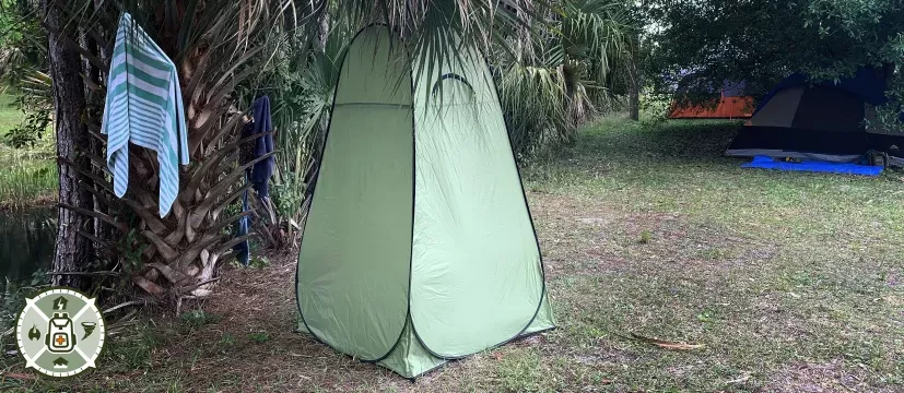 How To Build A Camp Shower