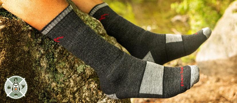 Dar Tough Merino Wool Boot Socks