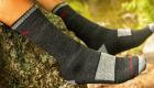 Dar Tough Merino Wool Boot Socks