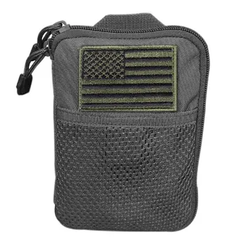 Condor Pocket Pouch with Flag