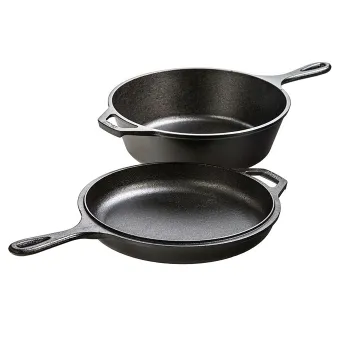Cast Iron Combo Cooker