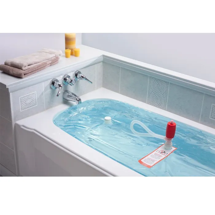WaterBOB Sac Stockage Eau Baignoire 370 L – Eau Potable Urgence Ouragan Inondation, Sans BPA, Kit Survie Essentiel