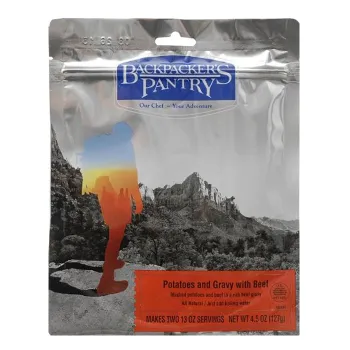 Backpacker's Pantry Potatoes with Gravy and Beef