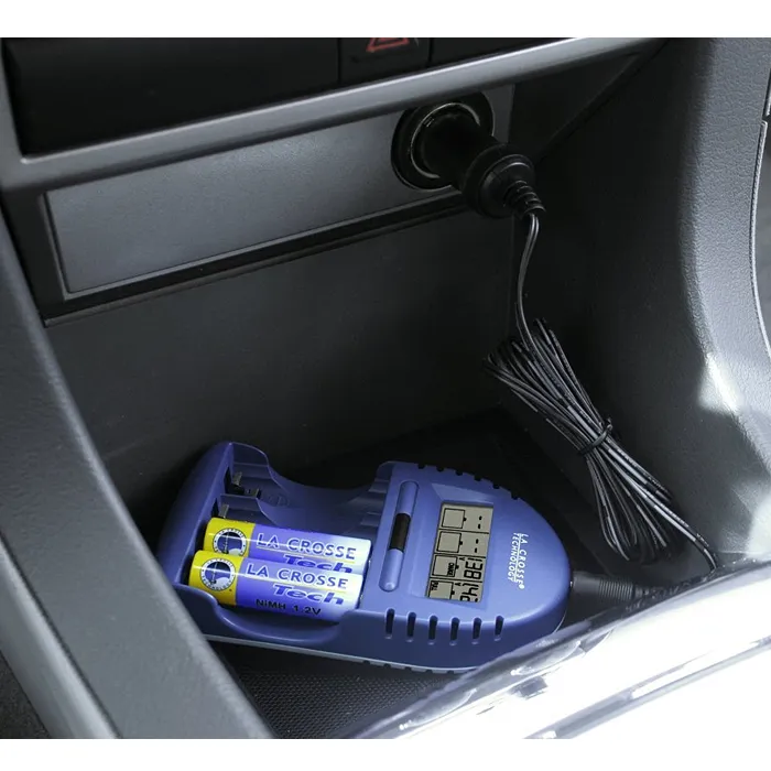 La Crosse Technology BC500 Alpha Power Rechargeable Battery Charger