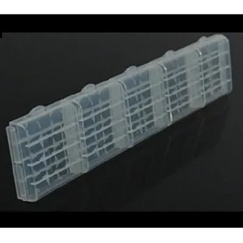 5 Pack AA / AAA Battery Storage Hard Case