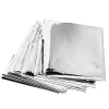 Mylar Emergency Thermal Blankets (10 Pack)