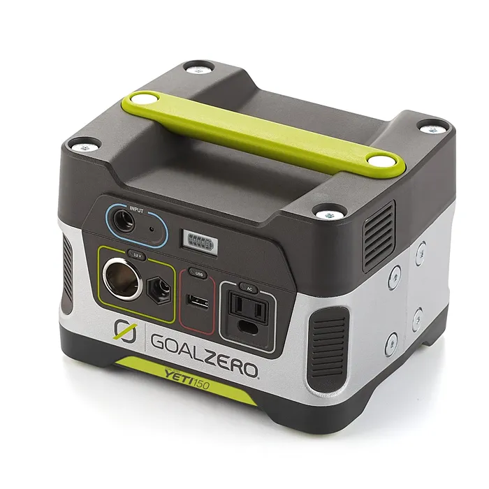 Goal Zero Yeti 150 Solar Generator