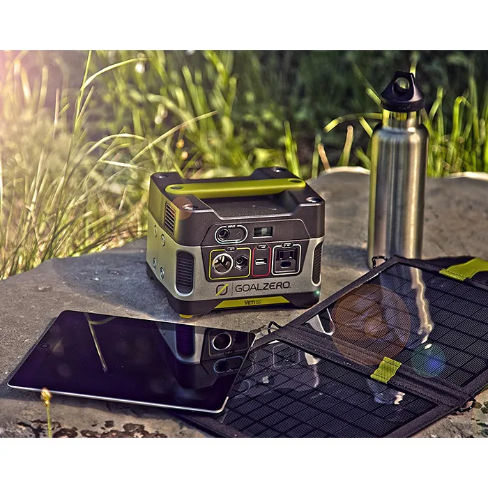 Goal Zero Yeti 150 Solar Generator