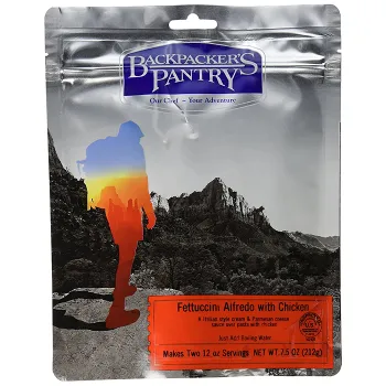 Backpacker's Pantry Fettuccini Alfredo with Chicken