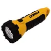 Dorcy Floating Waterproof LED Flashlight with Carabineer Clip, 55-Lumens, Yellow