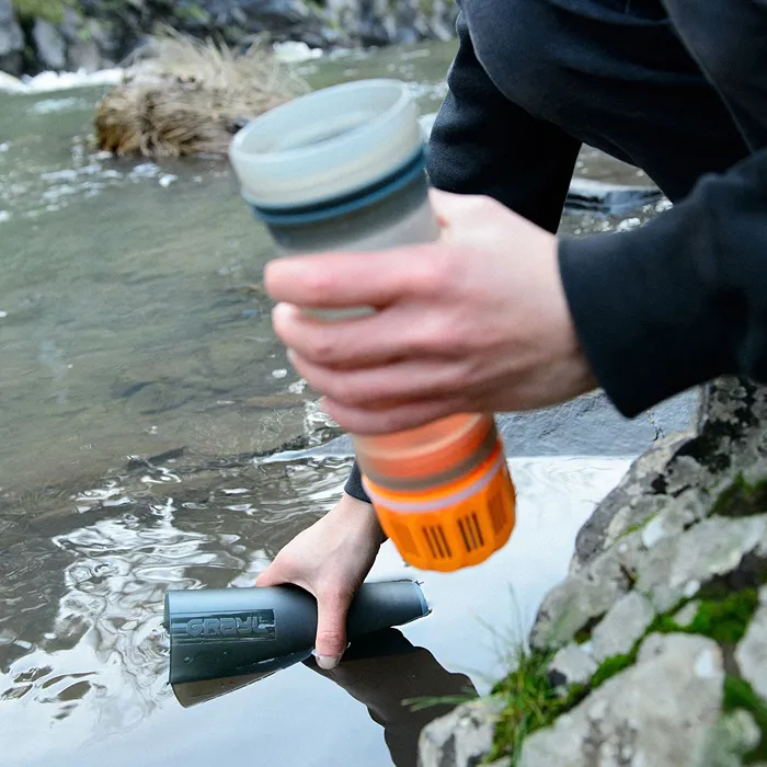GRAYL Ultralight Water Purifier [+ FILTER] 