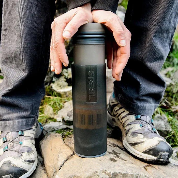 GRAYL Ultralight Water Purifier [+ FILTER] 
