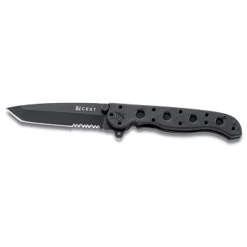 CRKT M16-10KZ 3" Black Folding Knife 