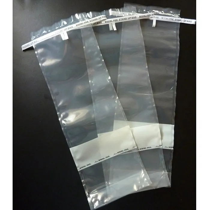 1 Liter Stand Up Emergency Water Bag (Pack of 3)